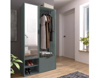 Predsieň so zrkadlom Muna - green stone