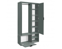 Predsieň so zrkadlom Muna - green stone