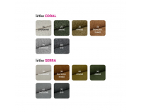 Rohová sedačka s rozkladom a úložným priestorom Muriel Roh P - sivobéžová (taupe)