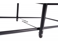 Záhradný set Aguante - grafit / čierna