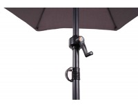 Záhradný set Aguante - grafit / čierna