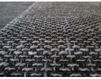 Rohová sedačka s rozkladom a úložným priestorom Belise SR - armada PU čierna / Lucy 1 sivá