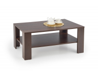 Konferenčný stolík Calleno - tmavý orech