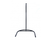 Závesné hojdacie kreslo Cuban - sivý ratan / sivé podušky