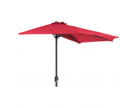 Záhradný slnečník Falco - červená