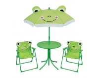 Detský záhradný set Frog - zelená