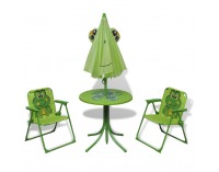 Detský záhradný set Frog - zelená