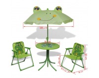 Detský záhradný set Frog - zelená