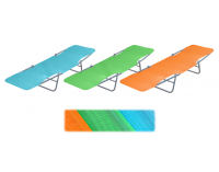 Záhradné lehátko Guliver - oranžová