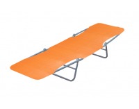 Záhradné lehátko Guliver - oranžová
