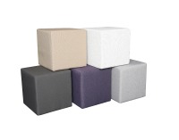 Taburetka Hola - kombinácia farieb