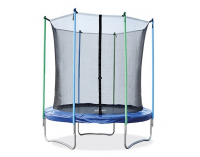 Trampolína Jumper 183 cm - čierna / modrá