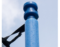 Trampolína Jumper 183 cm - čierna / modrá