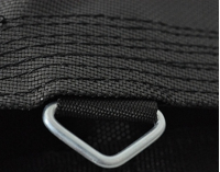 Trampolína Jumper 305 cm - čierna / modrá