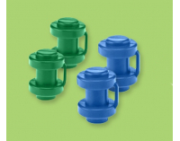 Trampolína Jumper 305 cm - čierna / modrá