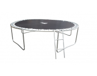 Trampolína Jumper 366 cm - čierna / modrá