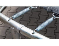 Trampolína Jumper 427 cm - čierna / modrá