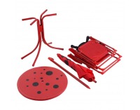 Detský záhradný set Ladybird - červená