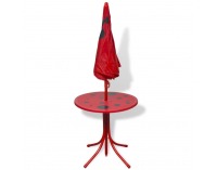 Detský záhradný set Ladybird - červená