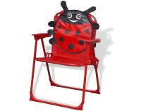 Detský záhradný set Ladybird - červená