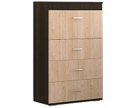 Barová skrinka Mils CH-B - dub rodos / wenge magic