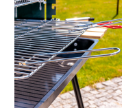 Záhradný gril MIR-244 - čierna / zelená