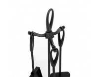 Krbové náradie K4 - čierna