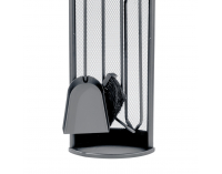 Krbové náradie K9 - sivá / nerezová