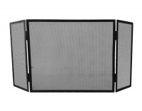 Krbový paravan K11 - čierna