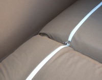 Záhradná hojdačka Natalie - hnedá / béžová