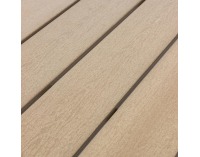 Záhradný set z umelého ratanu Nocera - sivá / krémová