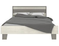 Manželská posteľ s roštom Salernes 160 - pino aurelio / madagascar / nelson