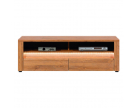 TV stolík s osvetlením Stall TV-E - dub grand