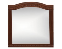 Rustikálne zrkadlo na stenu Valenta M-1000 - orech / orech antický