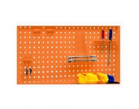 Nadstavba pre dielenské vozíky a skrinky 06-1083 2003 - grafit / oranžová