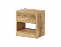 Nočný stolík Naka 1S - dub wotan