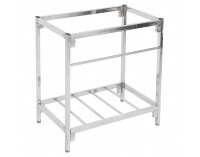 Nerezový kuchynský drez so sifónom Namik 68x44 - strieborná