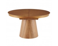 Rozkladací jedálenský stôl Nanet 115/150/185 - dub