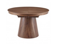 Rozkladací jedálenský stôl Nanet 115/150/185 - orech