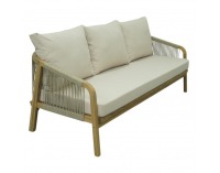 Záhradný set Narsi - béžová / prírodná