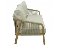 Záhradný set Narsi - béžová / prírodná