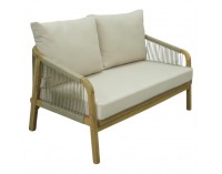 Záhradný set Narsi - béžová / prírodná