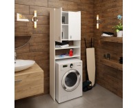 Skrinka nad práčku Natali New - biela