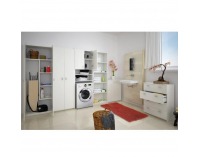 Zásuvková komoda Natali Typ 5 - biela