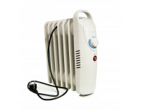 Elektrický olejový radiátor NB-1200 700 W - biela