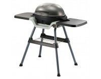 Záhradný elektrický gril NB-E007 2400 W - čierna