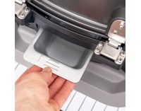 Záhradný elektrický gril NB-E007 2400 W - čierna