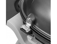 Záhradný elektrický gril NB-E007 2400 W - čierna