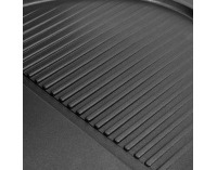 Záhradný elektrický gril NB-E007 2400 W - čierna