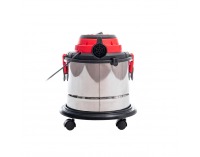 Priemyselný vysávač NB-VC302 1200 W - strieborná / čierna / červená